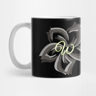 letter W Mug